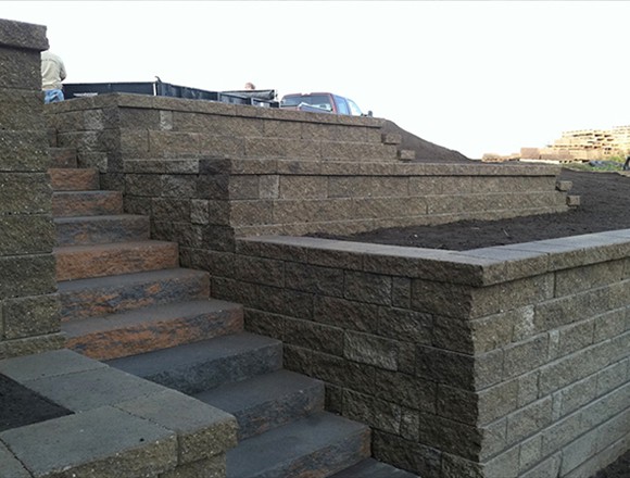 Block Wall Stone