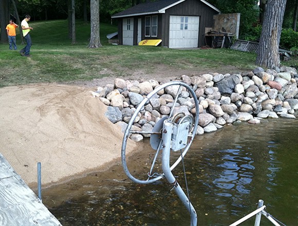 Boulder Shoreline