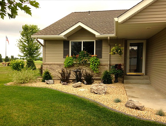 Front Entry Landscape