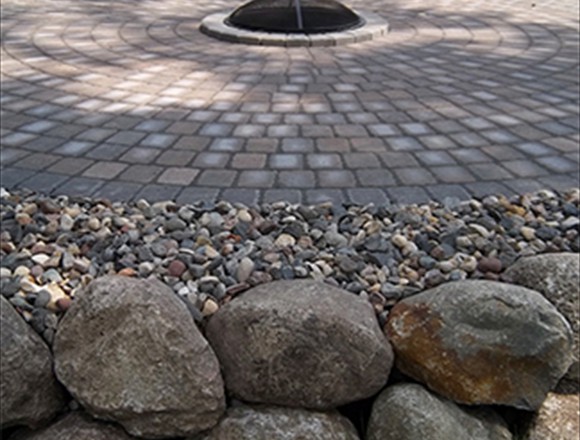 Paver Firepit