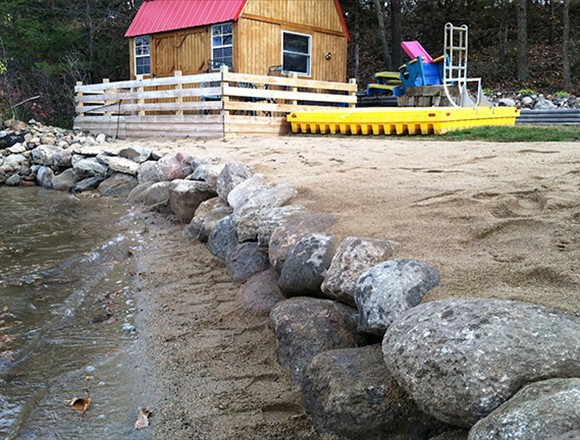 Protecting Shoreline