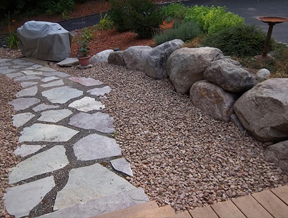 Stone Walkway