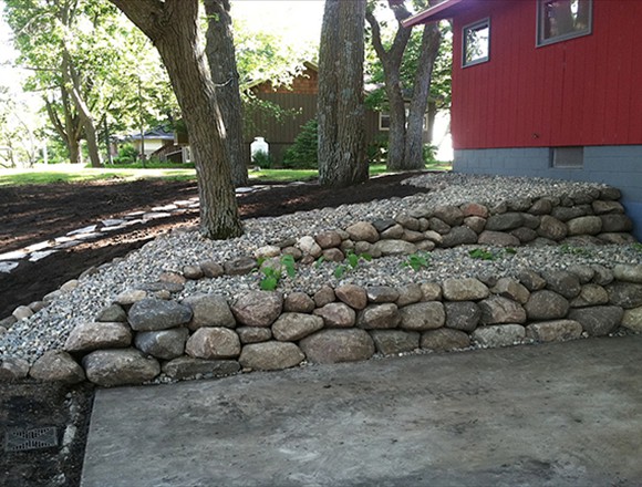 Terraced Boulders